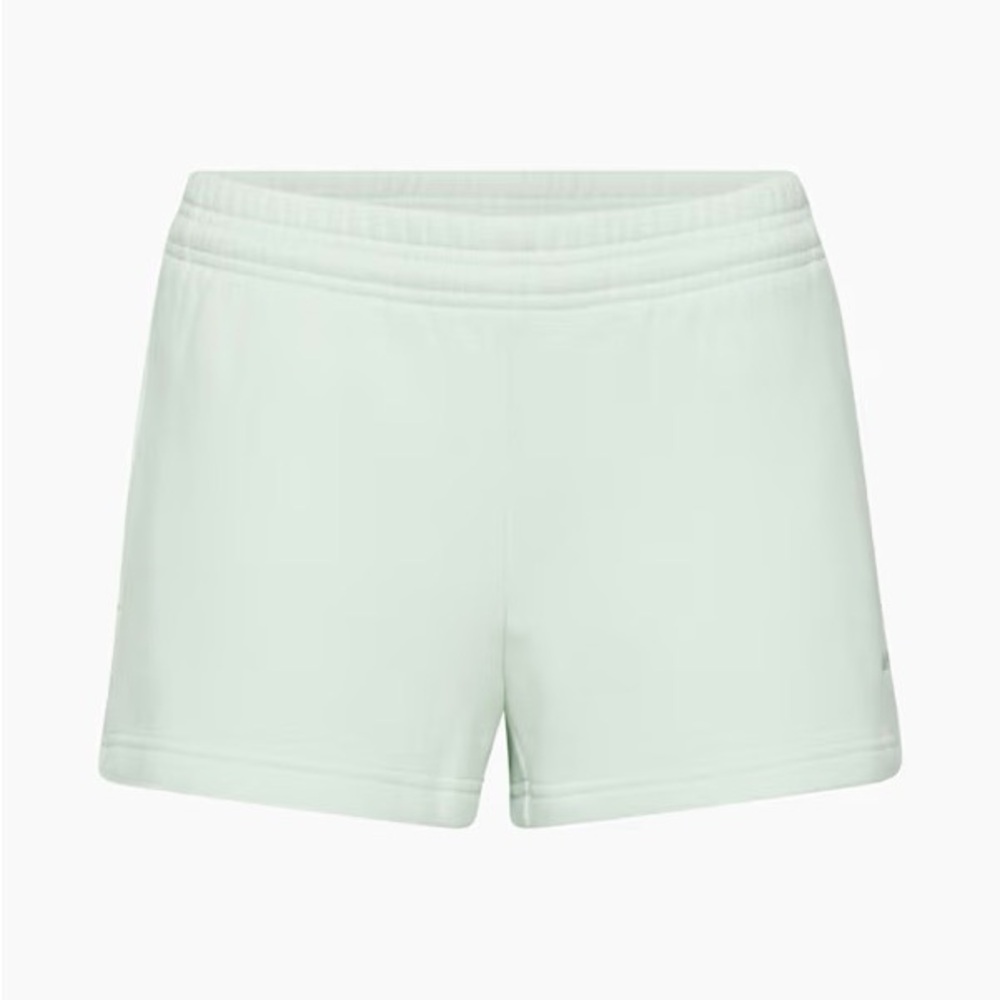 Cozy Sweatfleece Boyfriend Lo-rise Mini Short